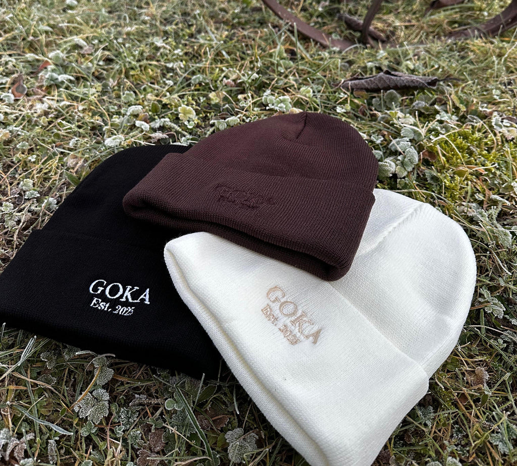 GOKA Beanie-Est. 2025 Mütze