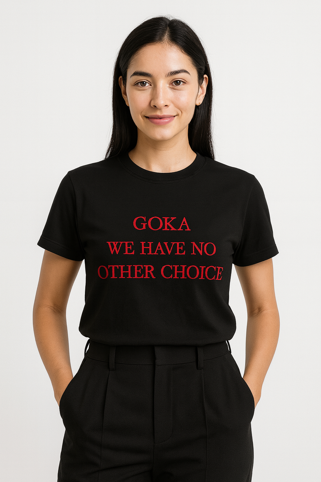 T-Shirt KURUHANA BLACK