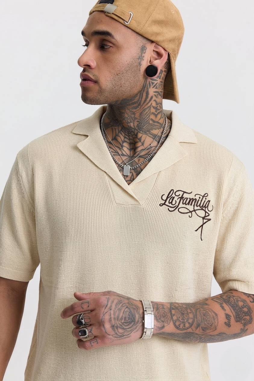 La Familia Knit Tee
