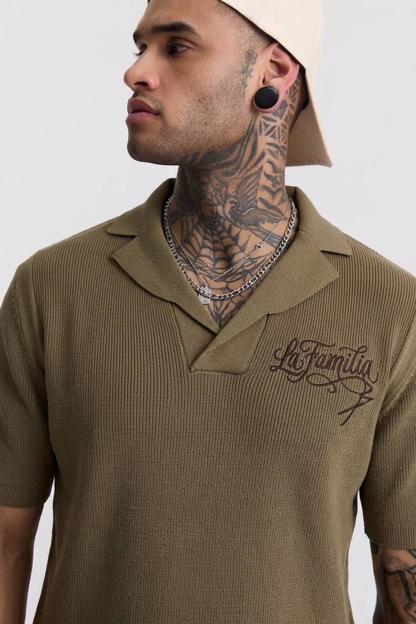 La Familia Knit Tee