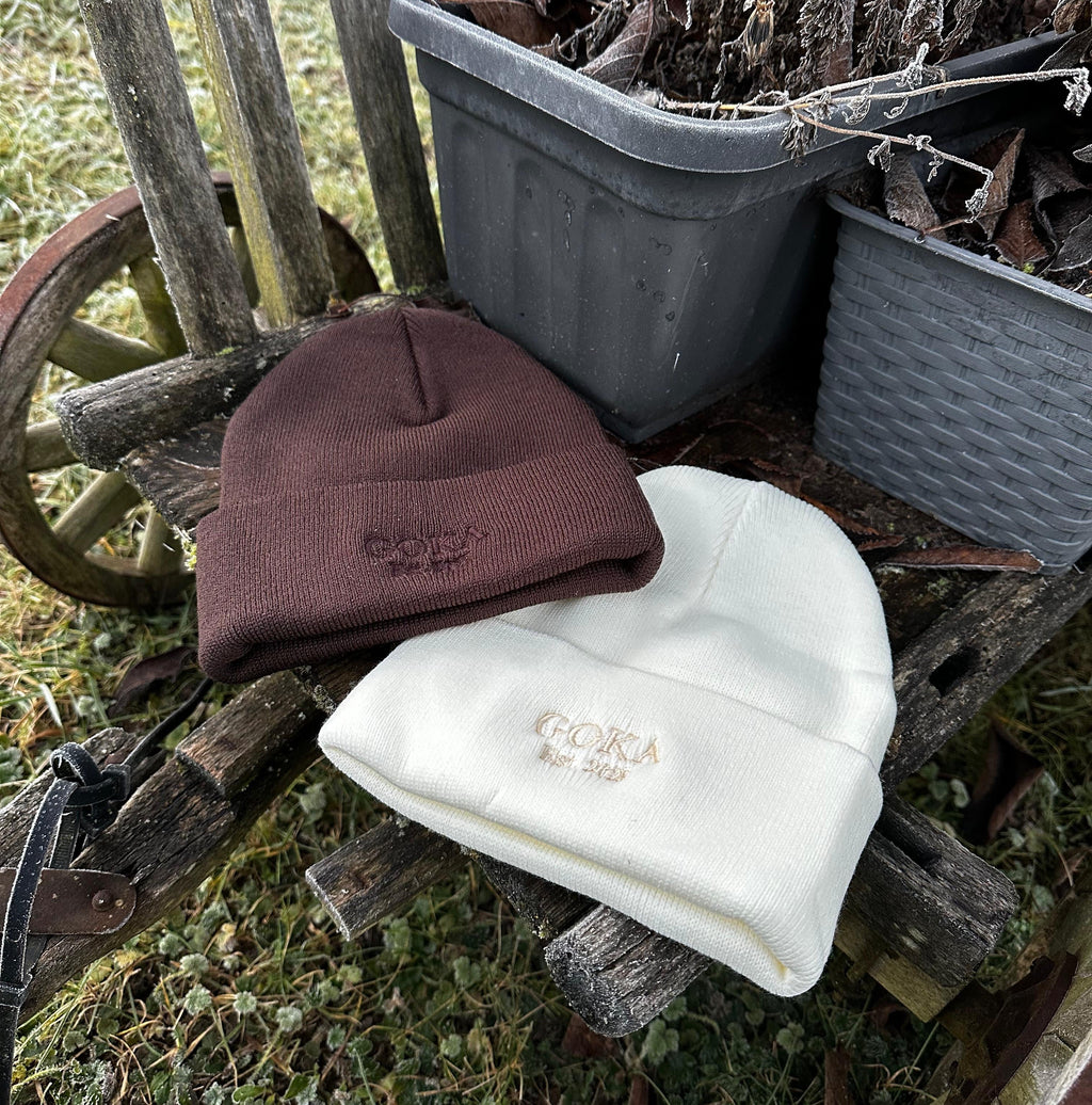 GOKA Beanie-Est. 2025 Mütze