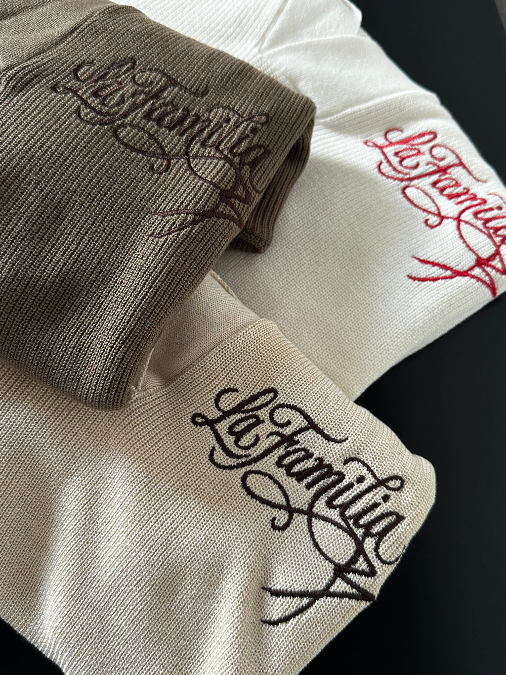 La Familia Knit Tee