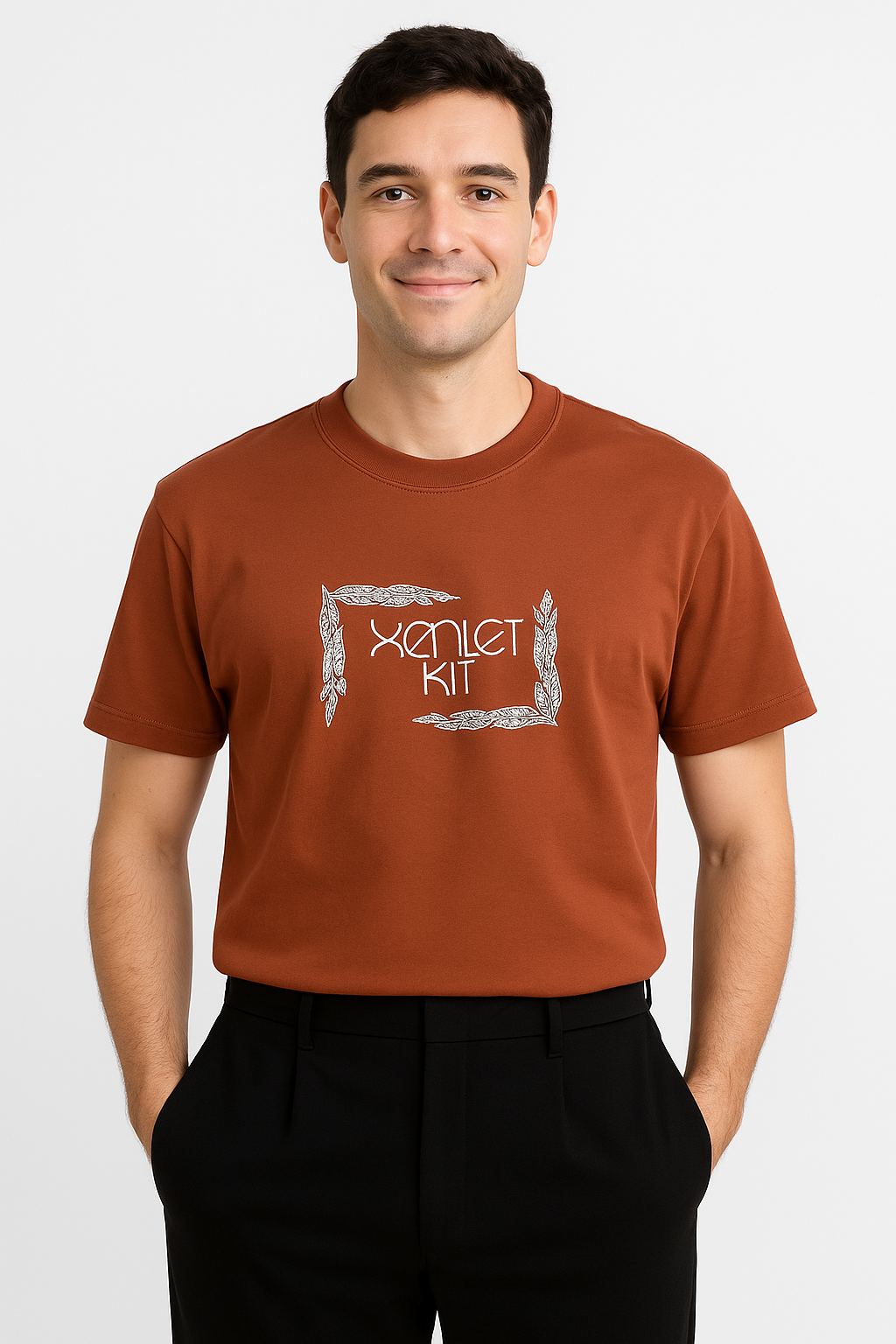 T-SHIRT AFROYA BROWN
