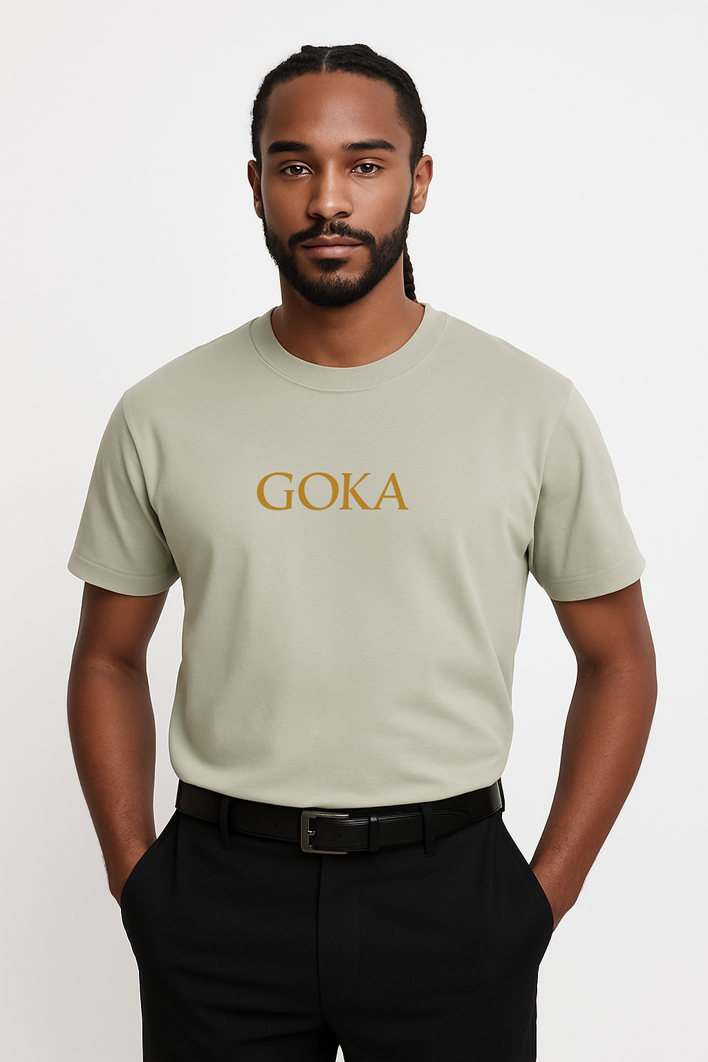 T-Shirt SCROLL OF RA BEIGE