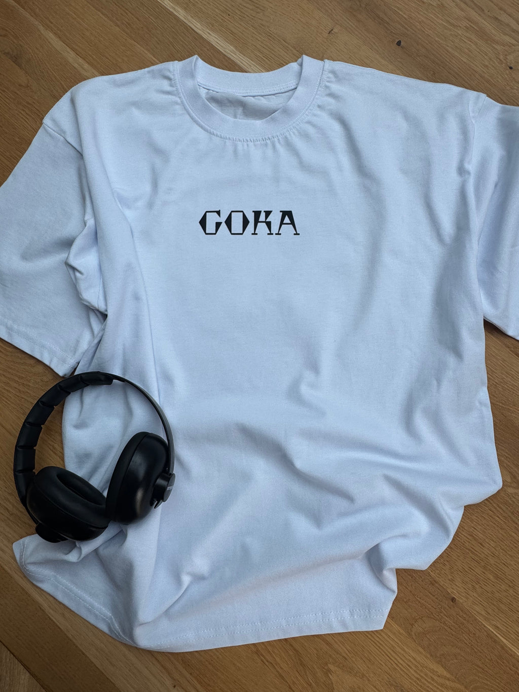 T-Shirt ROBIN BLOOD WHITE
