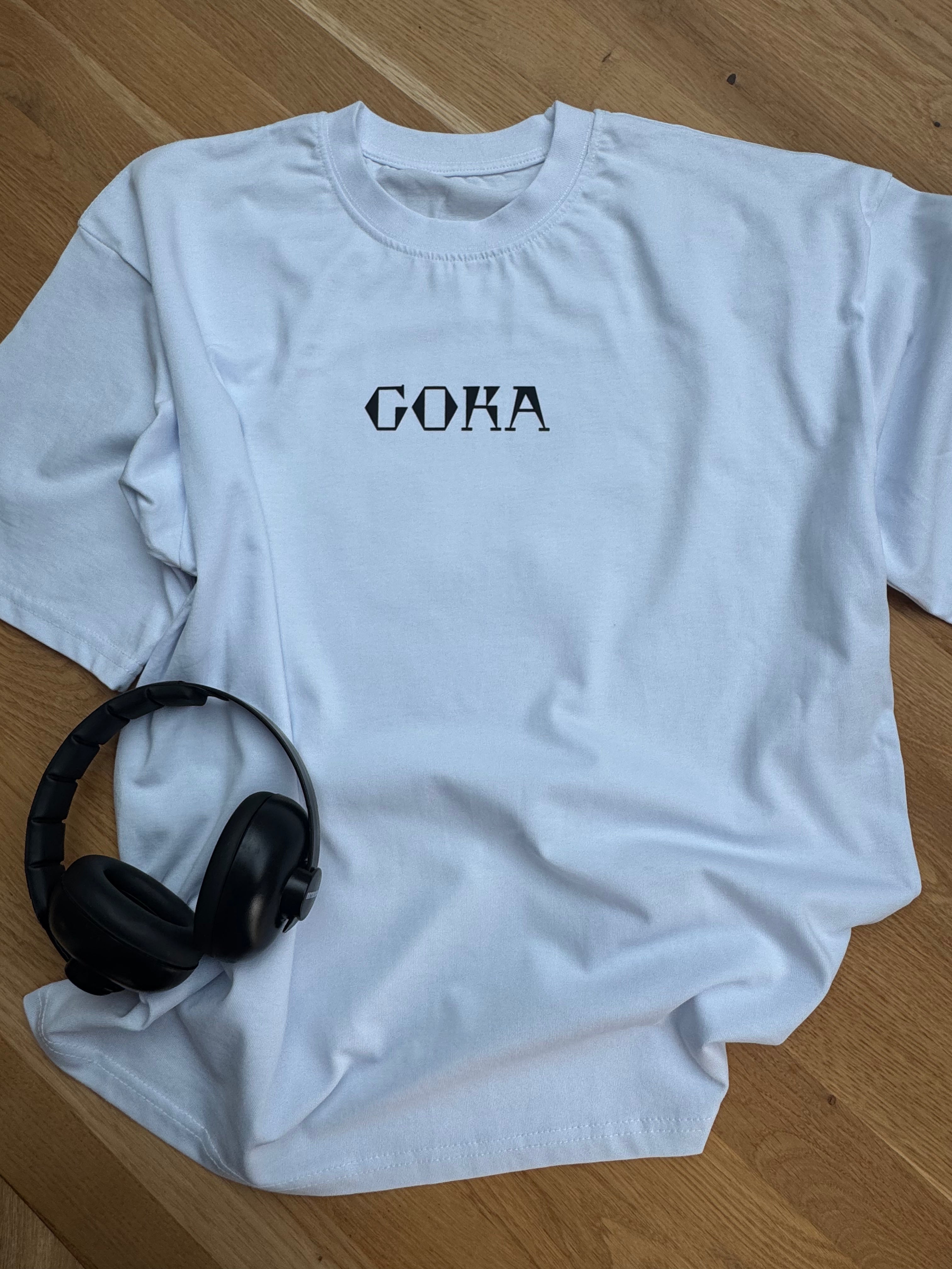 T-Shirt ROBIN BLOOD WHITE