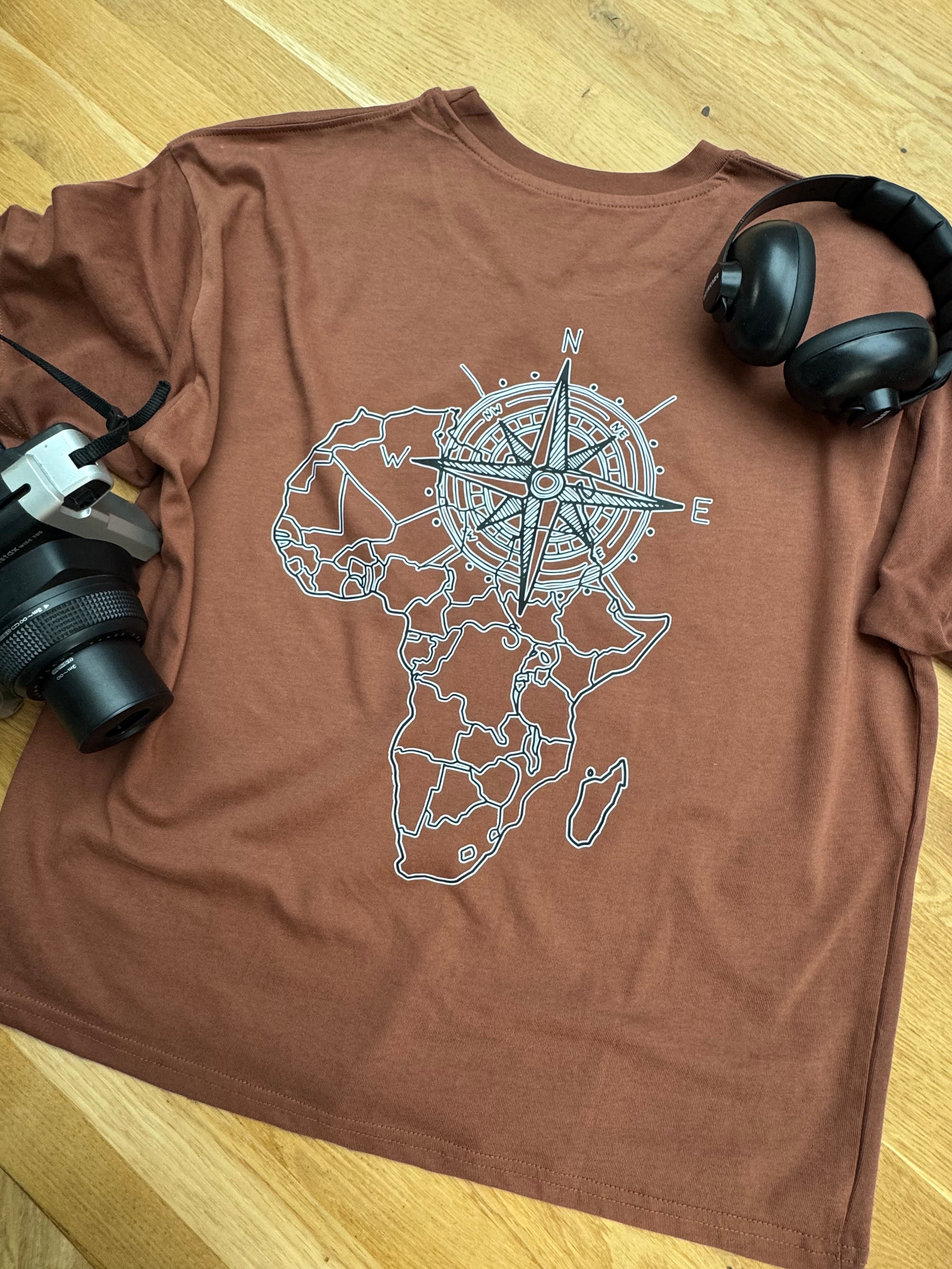 T-SHIRT AFROYA BROWN