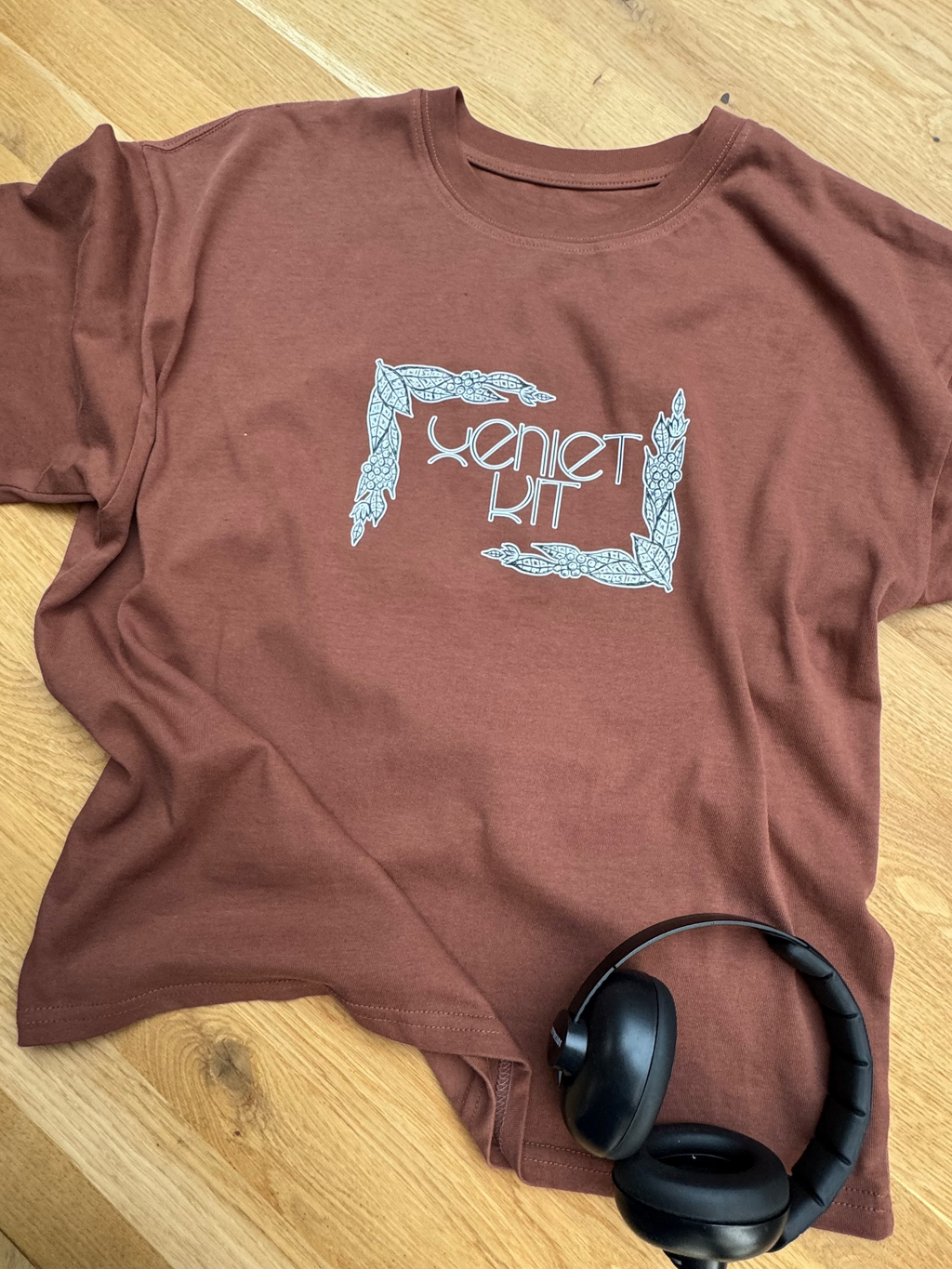 T-SHIRT AFROYA BROWN