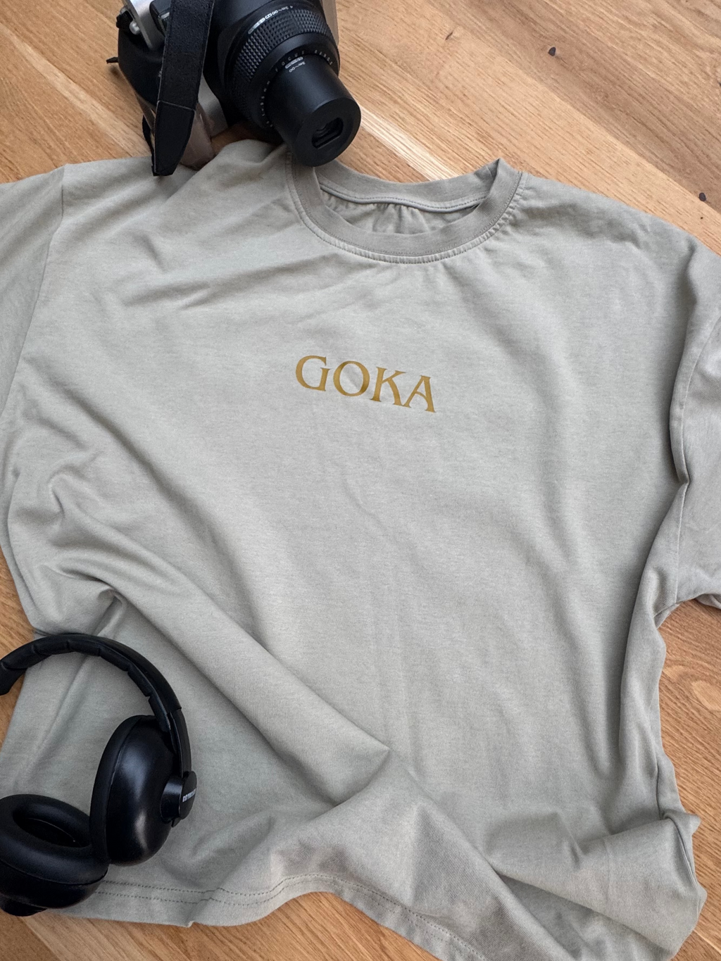 T-Shirt SCROLL OF RA BEIGE