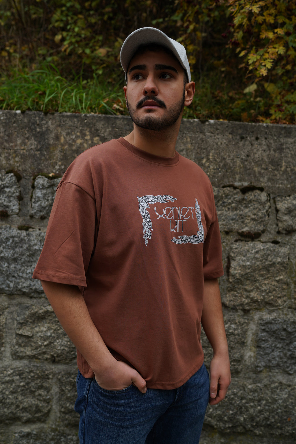 T-SHIRT AFROYA BROWN