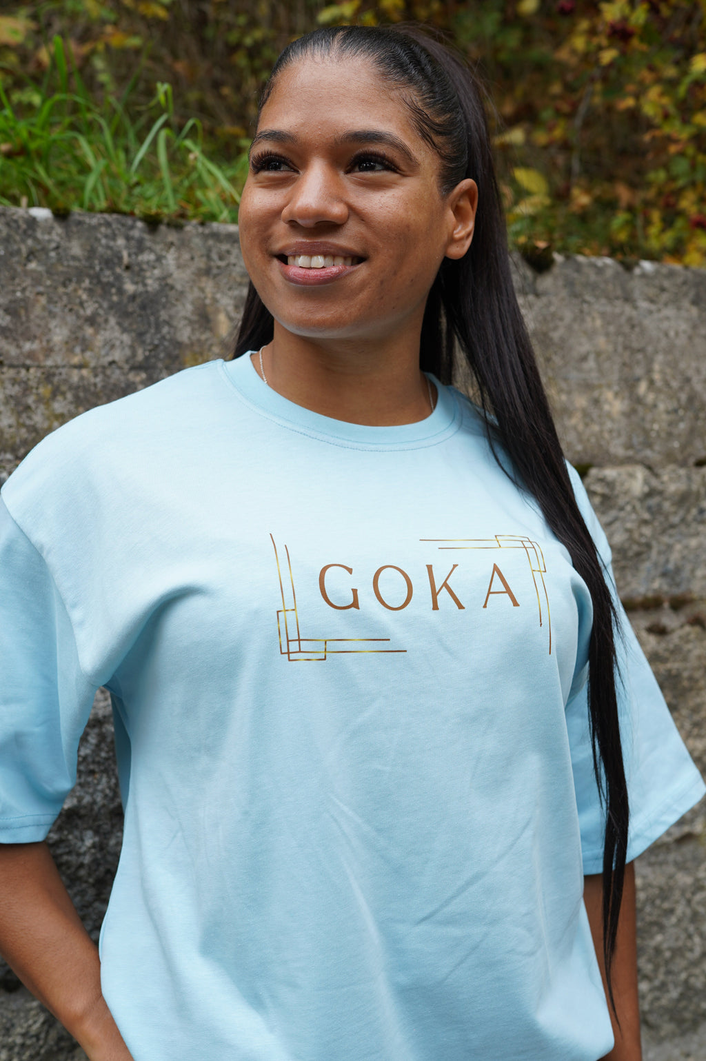 T-SHIRT AZURE BALANCE