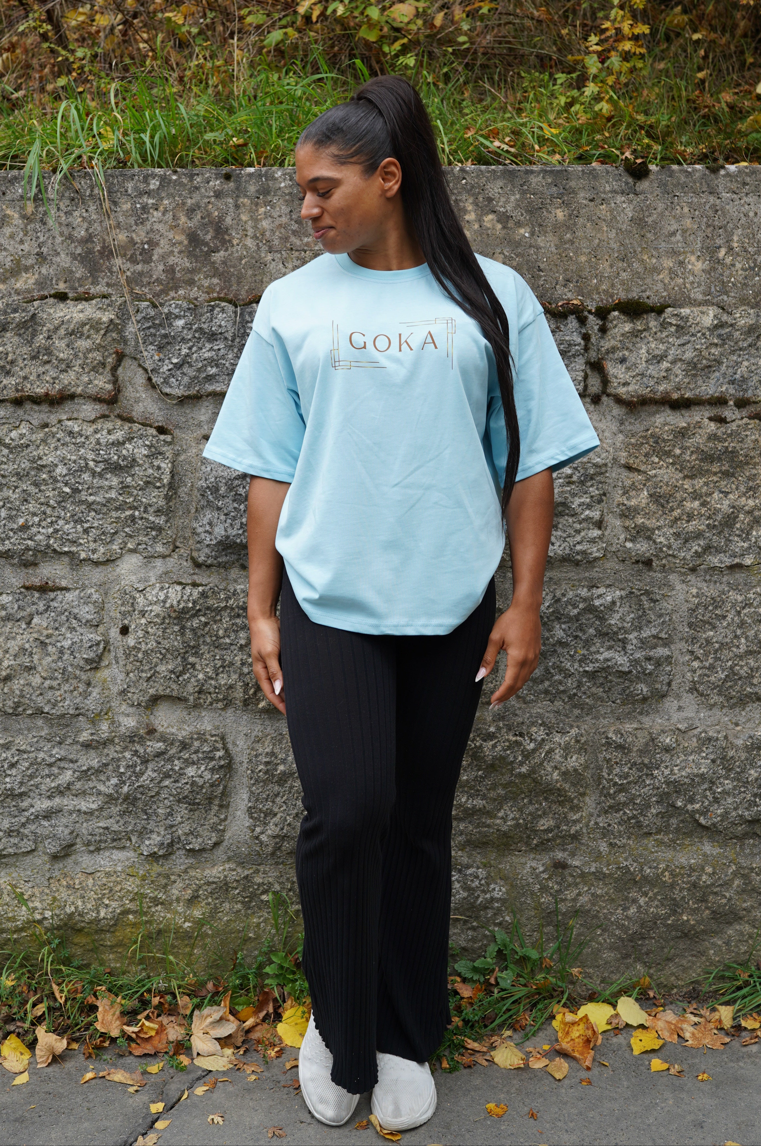 T-SHIRT AZURE BALANCE