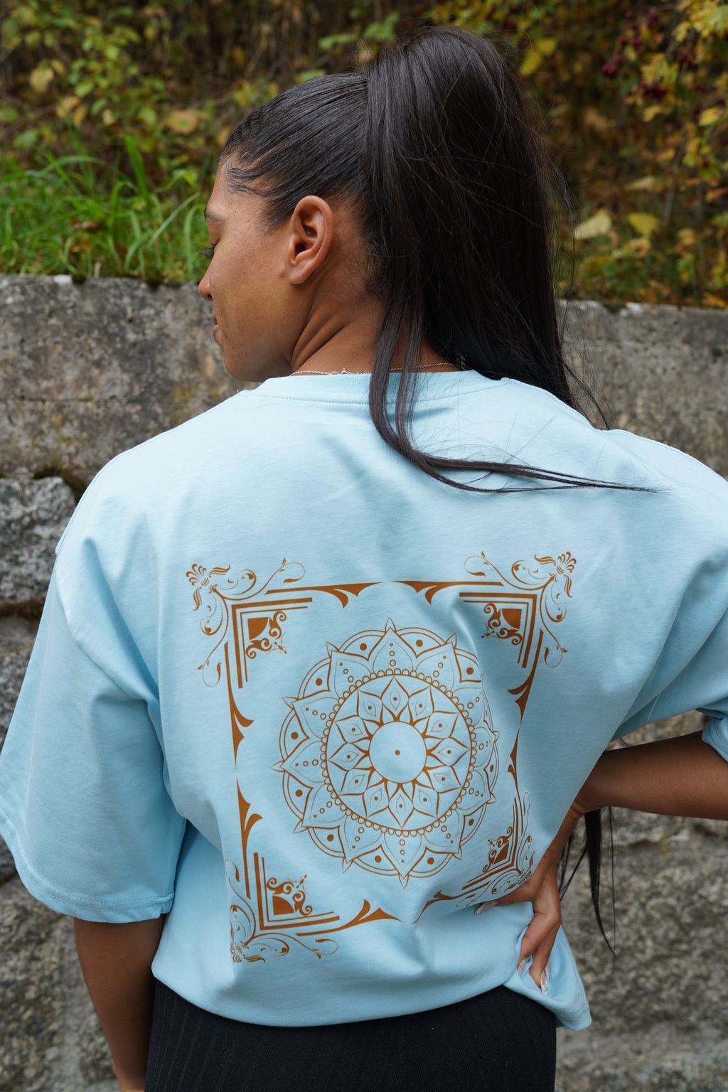 T-SHIRT AZURE BALANCE