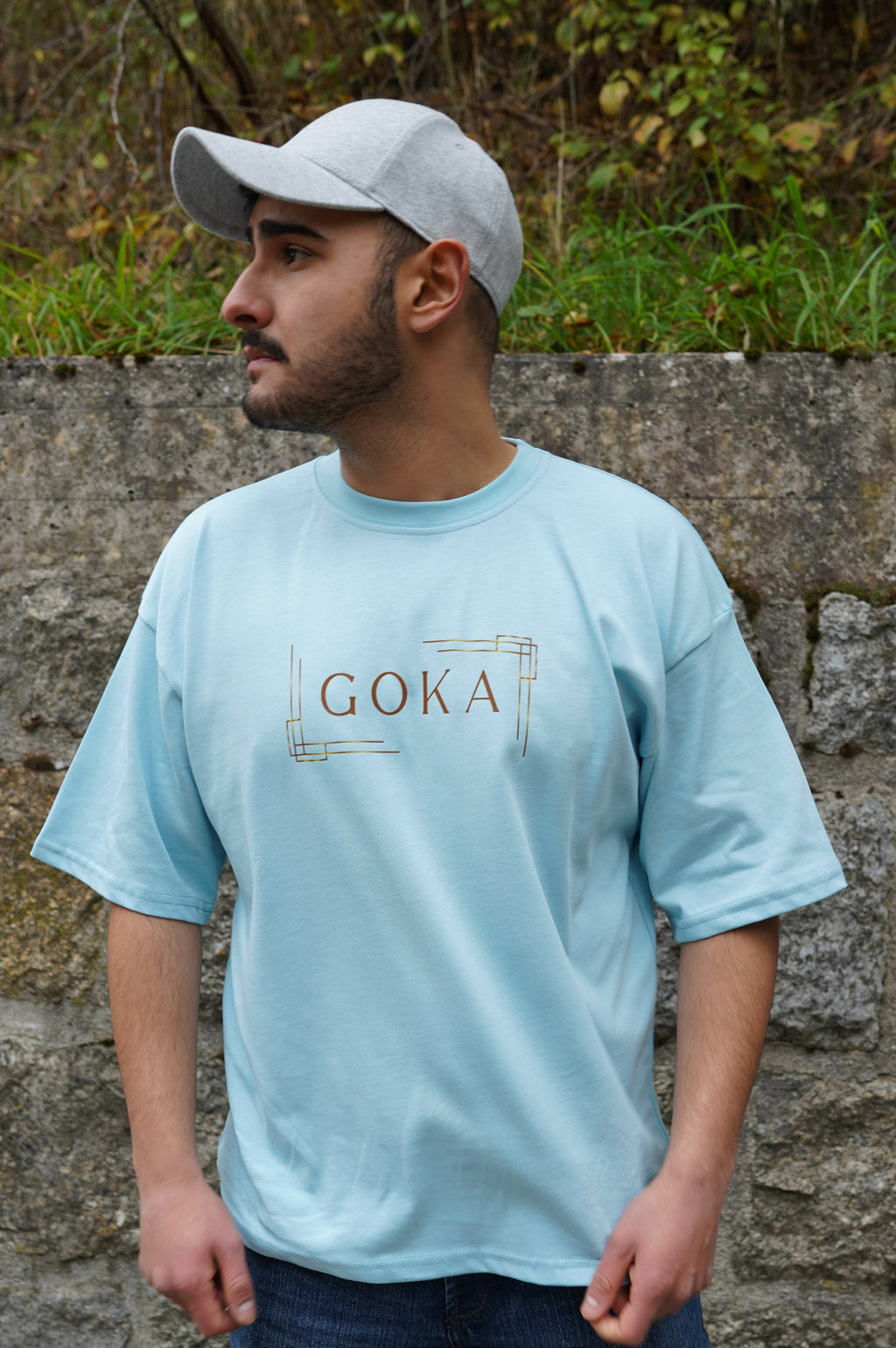 T-SHIRT AZURE BALANCE