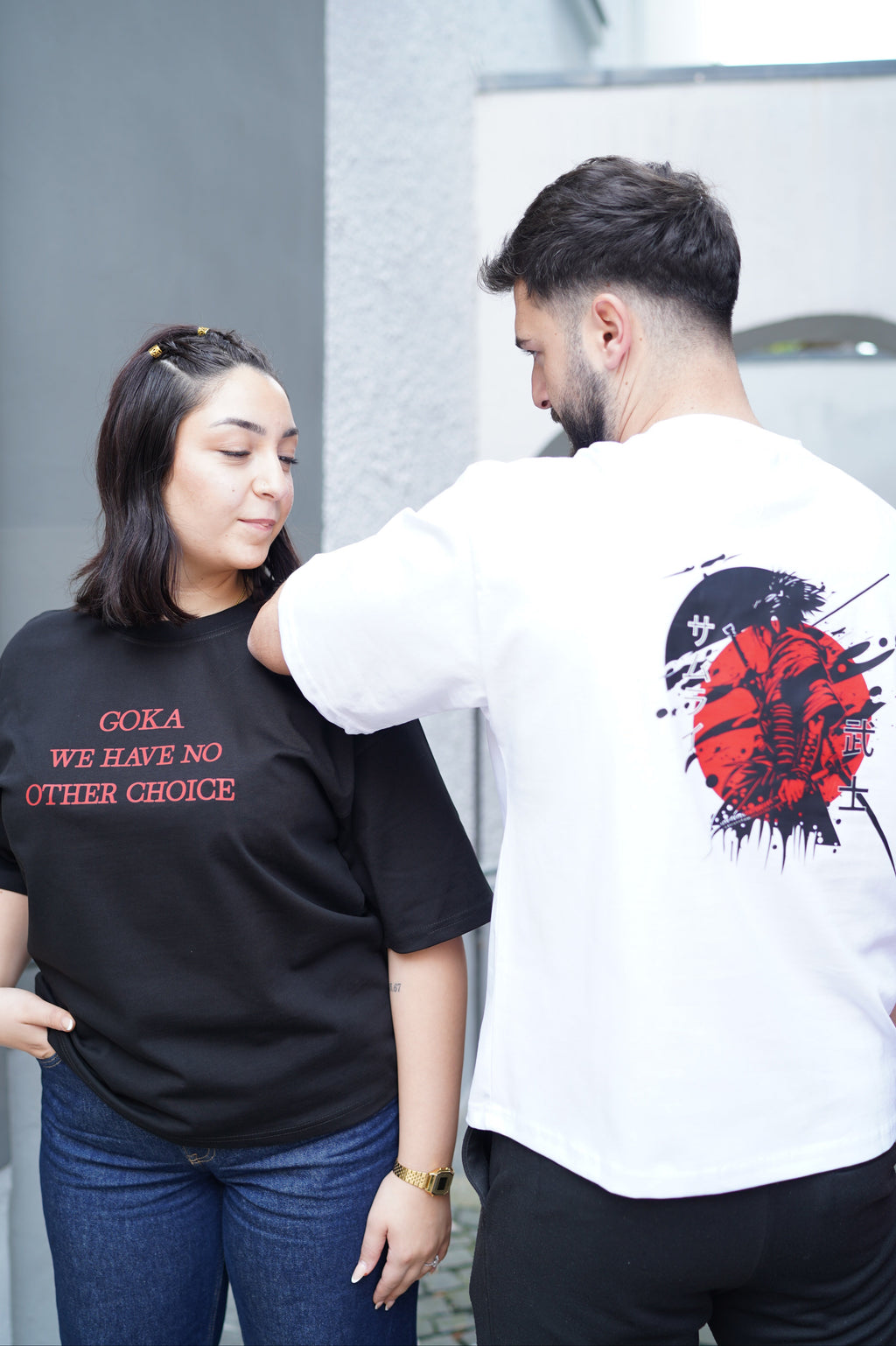 T-Shirt KURUHANA BLACK