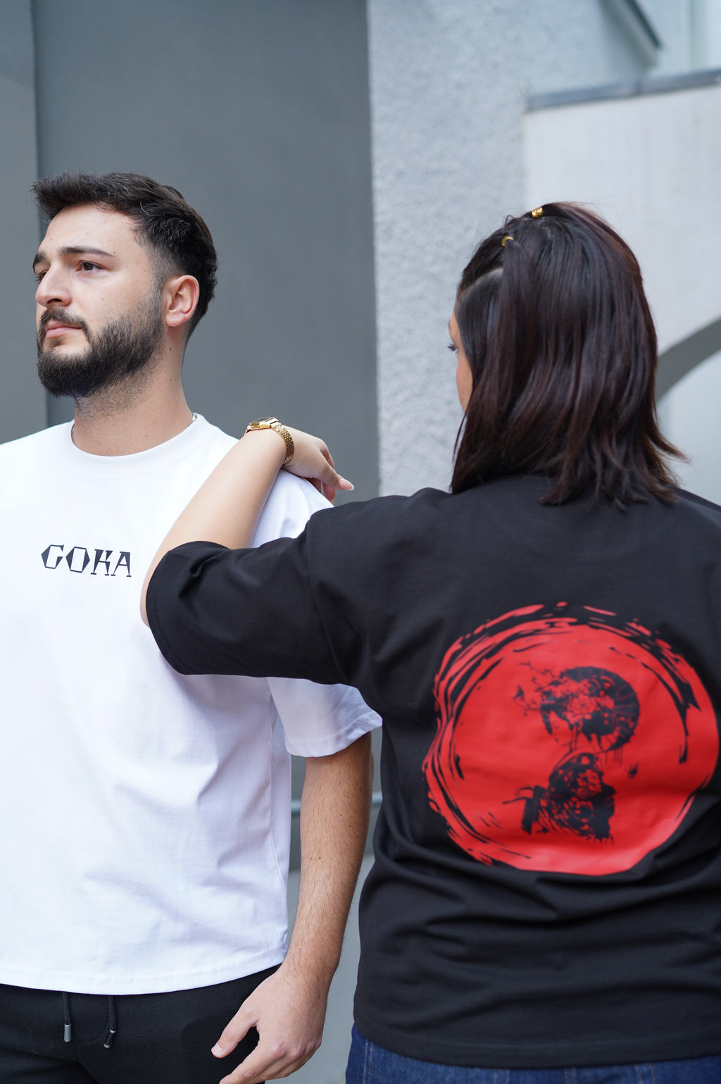 T-Shirt KURUHANA BLACK