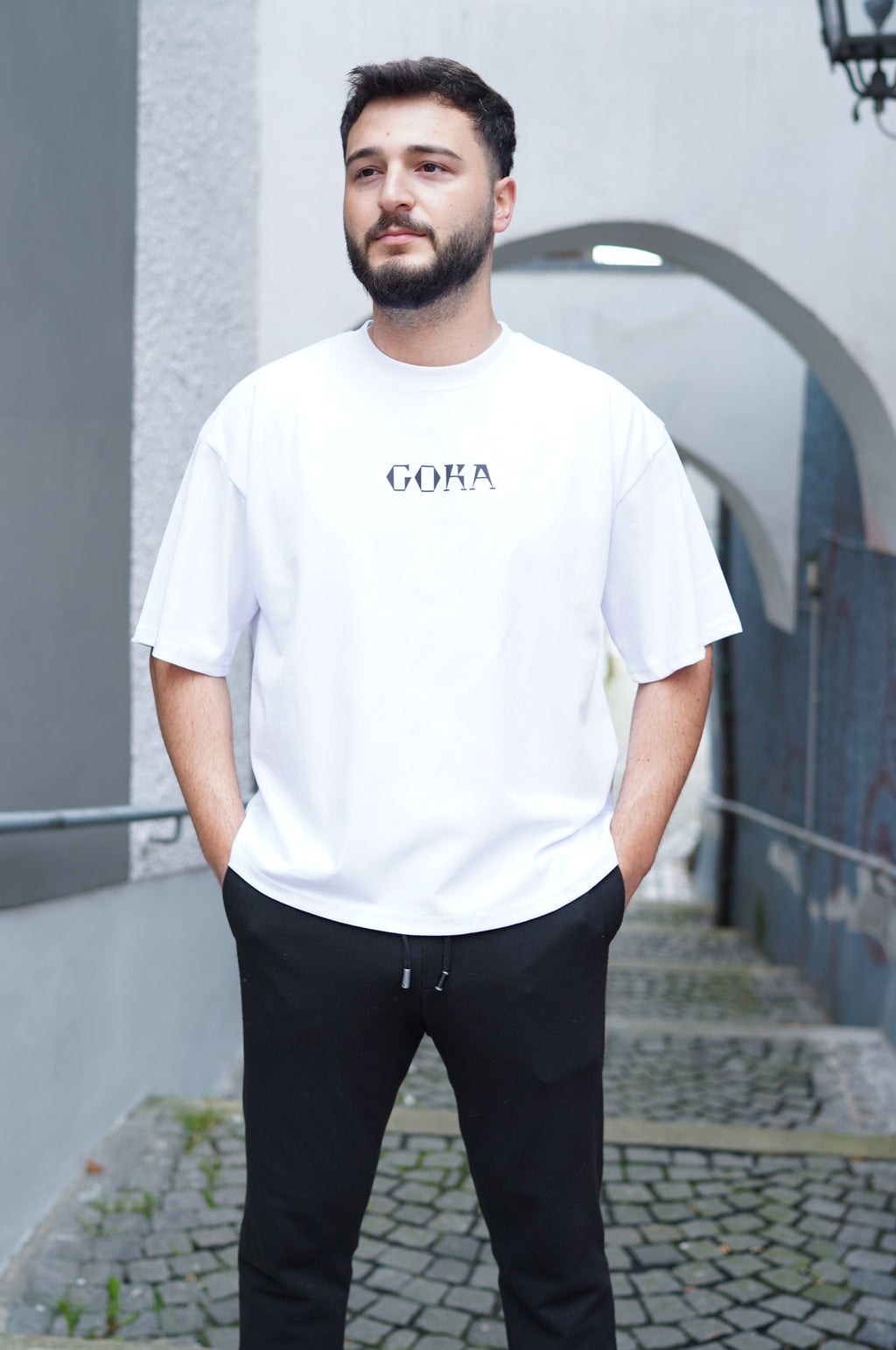 T-Shirt RONIN BLOOD WHITE