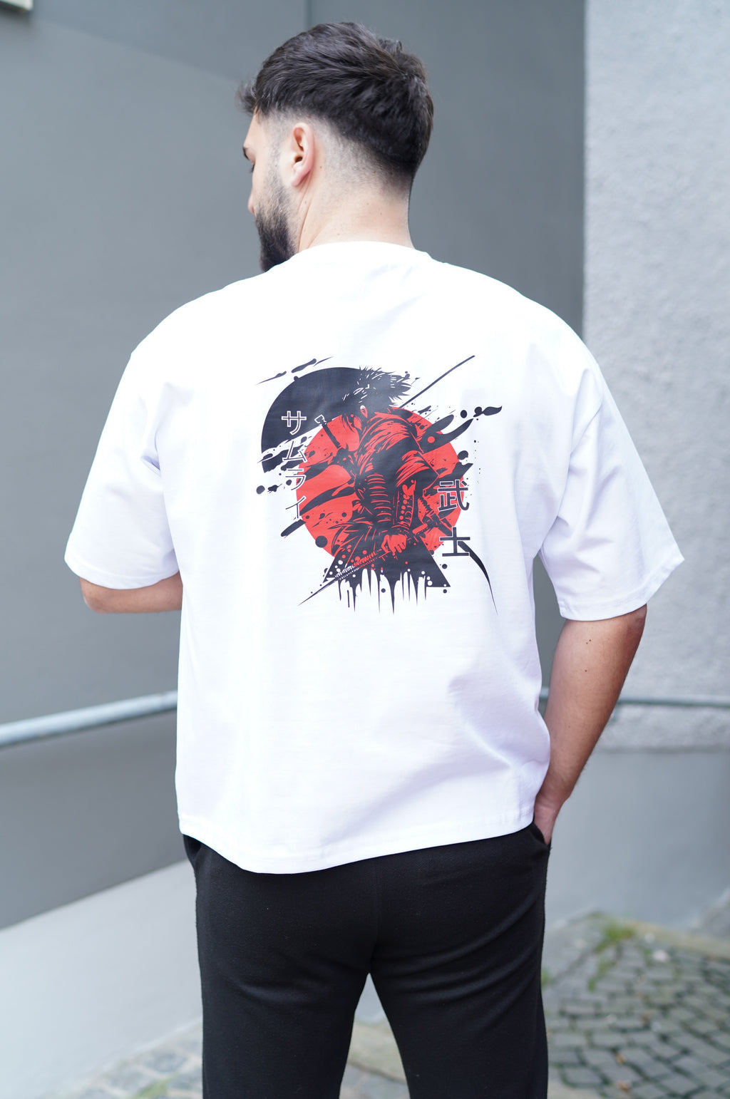 T-Shirt RONIN BLOOD WHITE