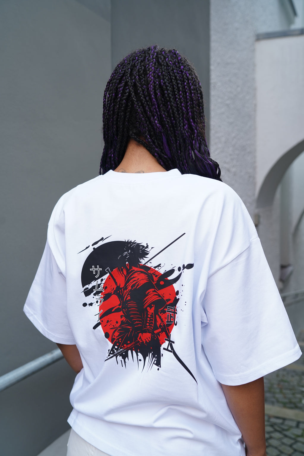 T-Shirt RONIN BLOOD WHITE