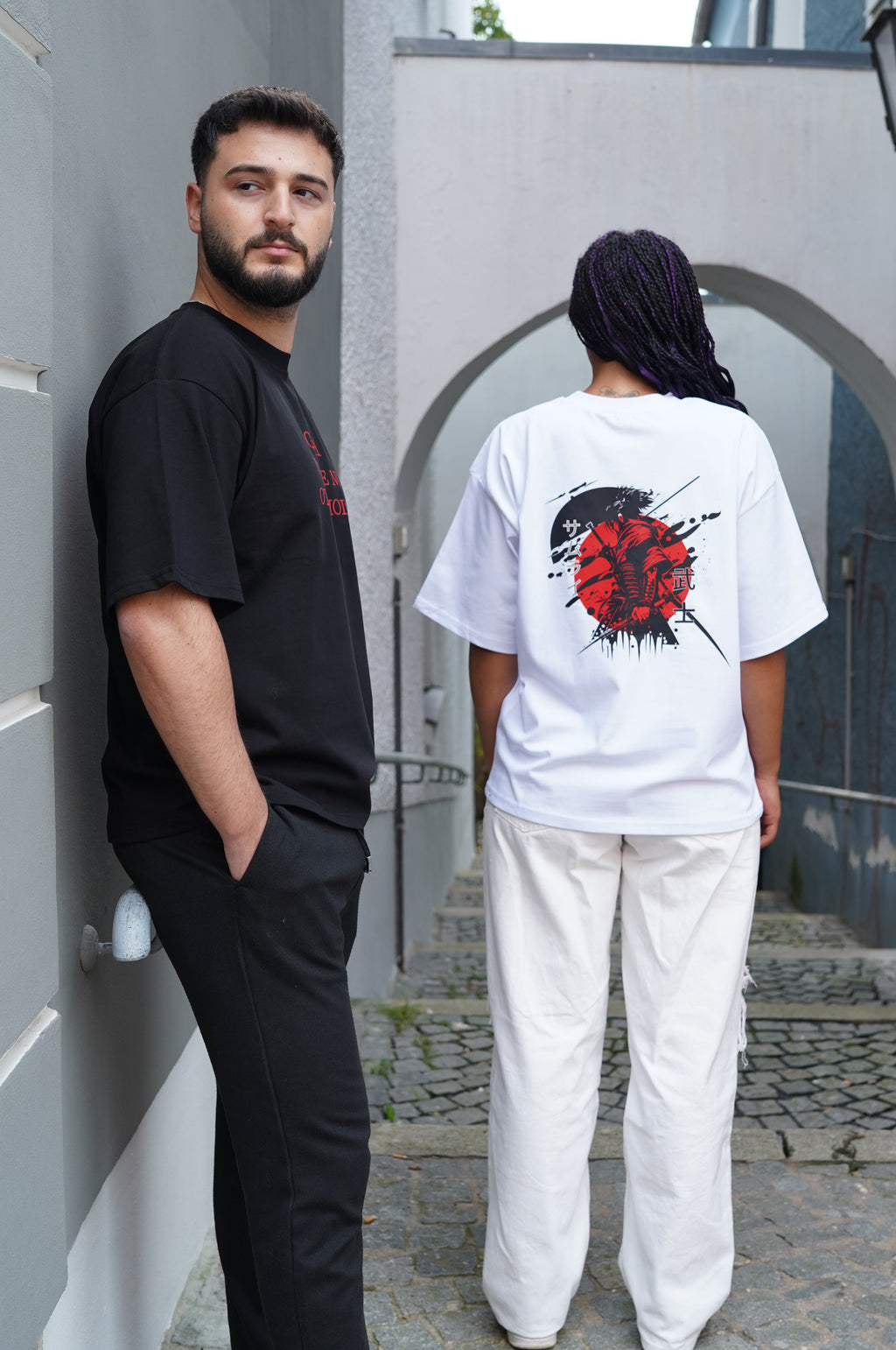 T-Shirt RONIN BLOOD WHITE