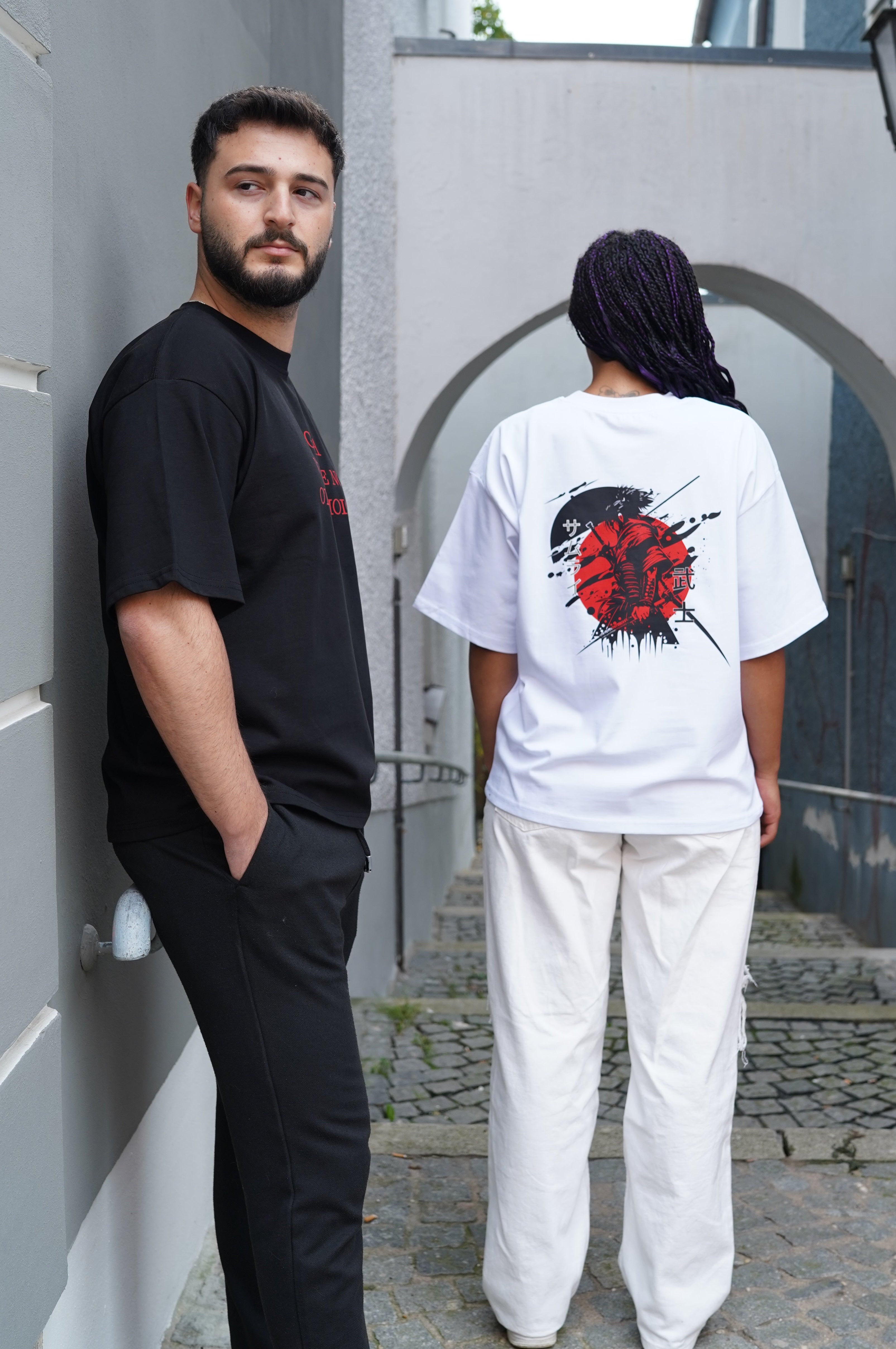 T-Shirt RONIN BLOOD WHITE