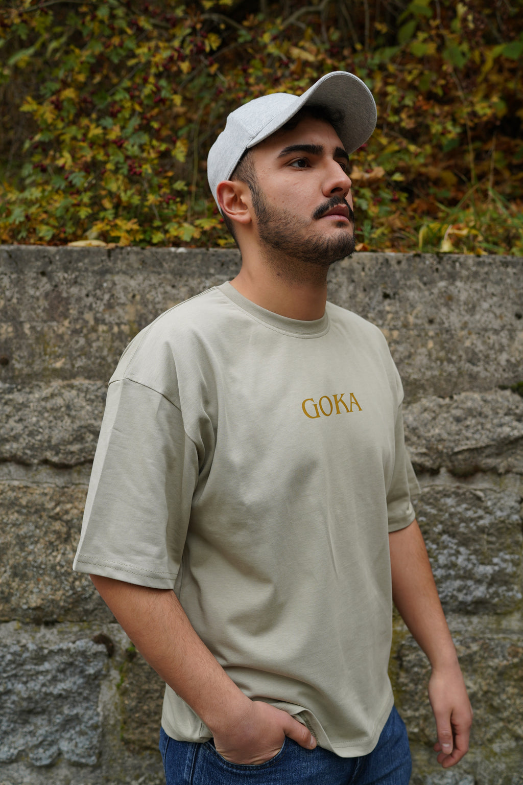 T-Shirt SCROLL OF RA BEIGE