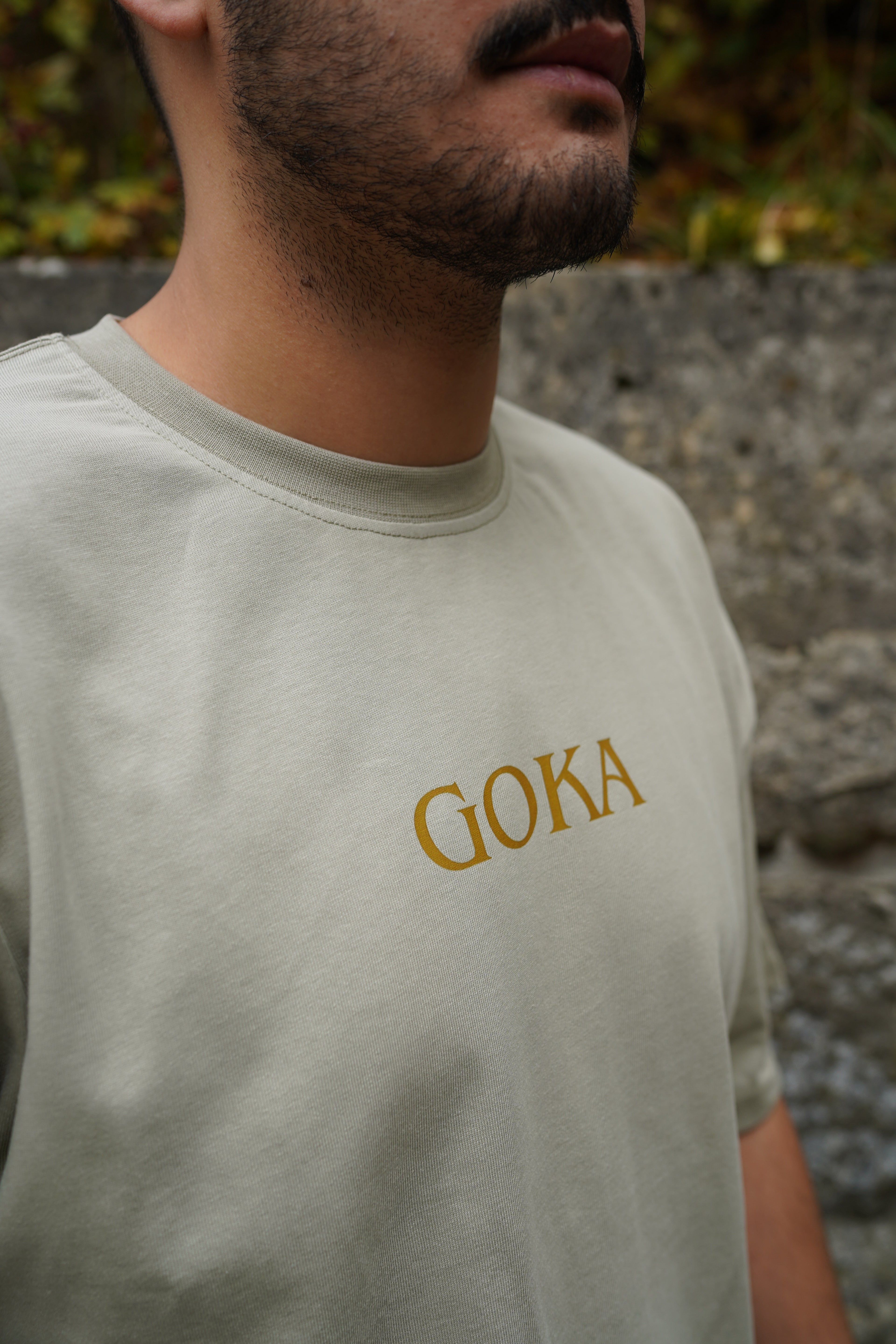 T-Shirt SCROLL OF RA BEIGE