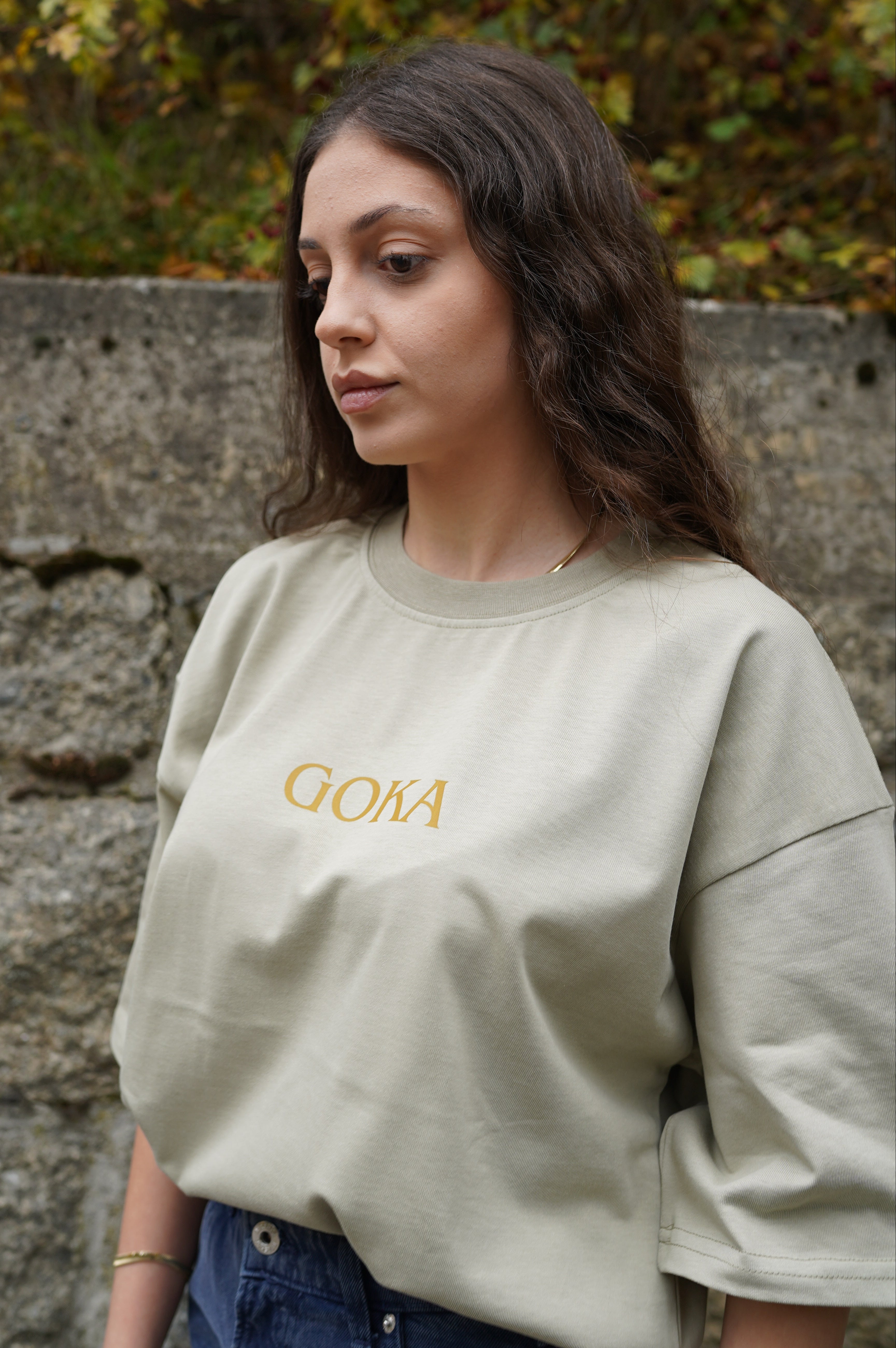T-Shirt SCROLL OF RA BEIGE