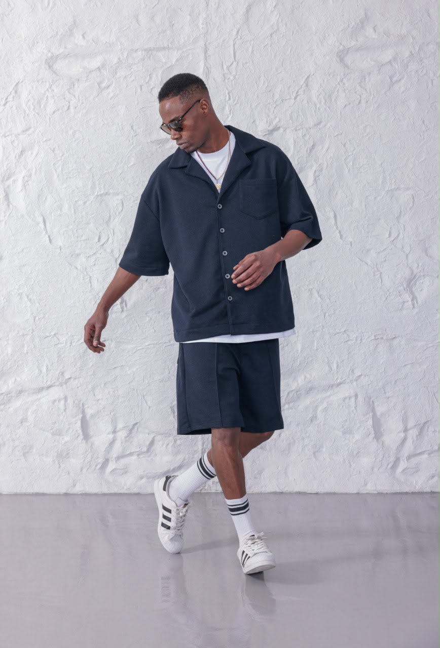 DARK BLUE Summer Set