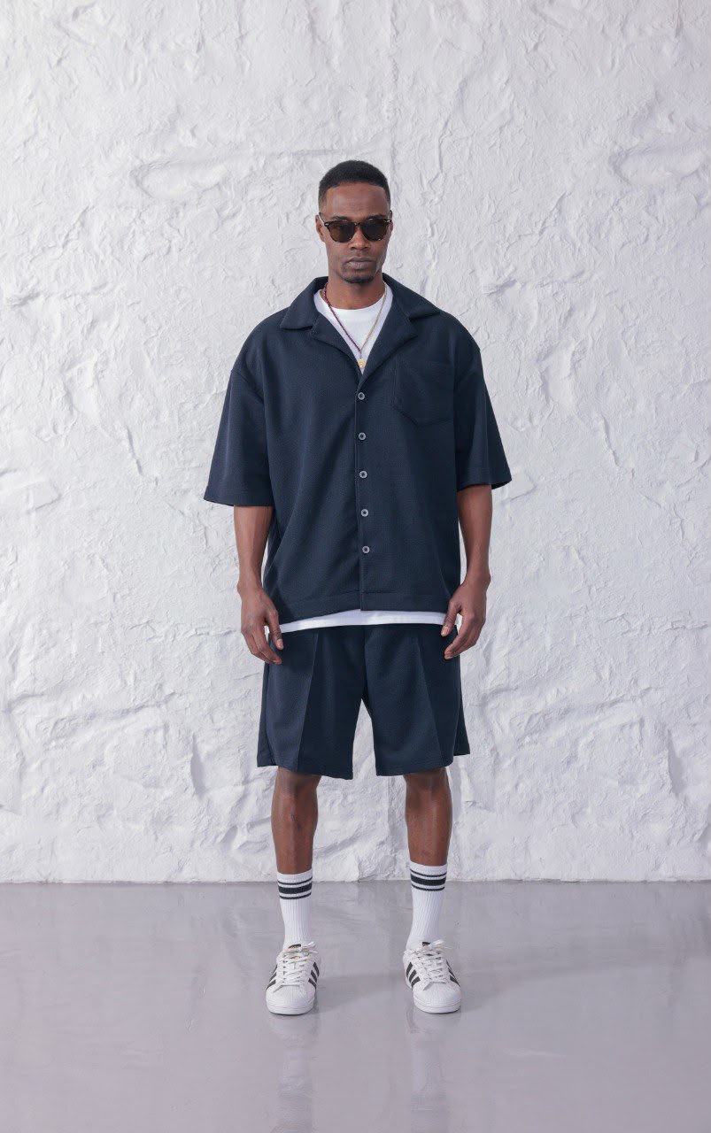 DARK BLUE Summer Set