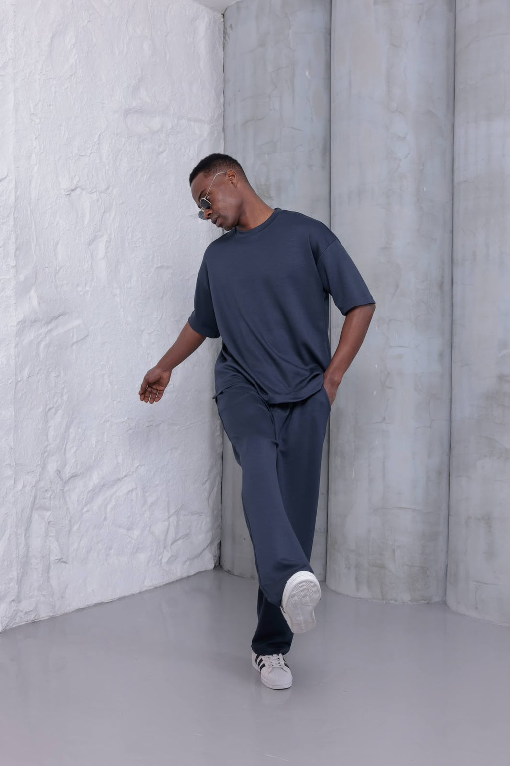 SILENT FORCE GREY Oversized Set