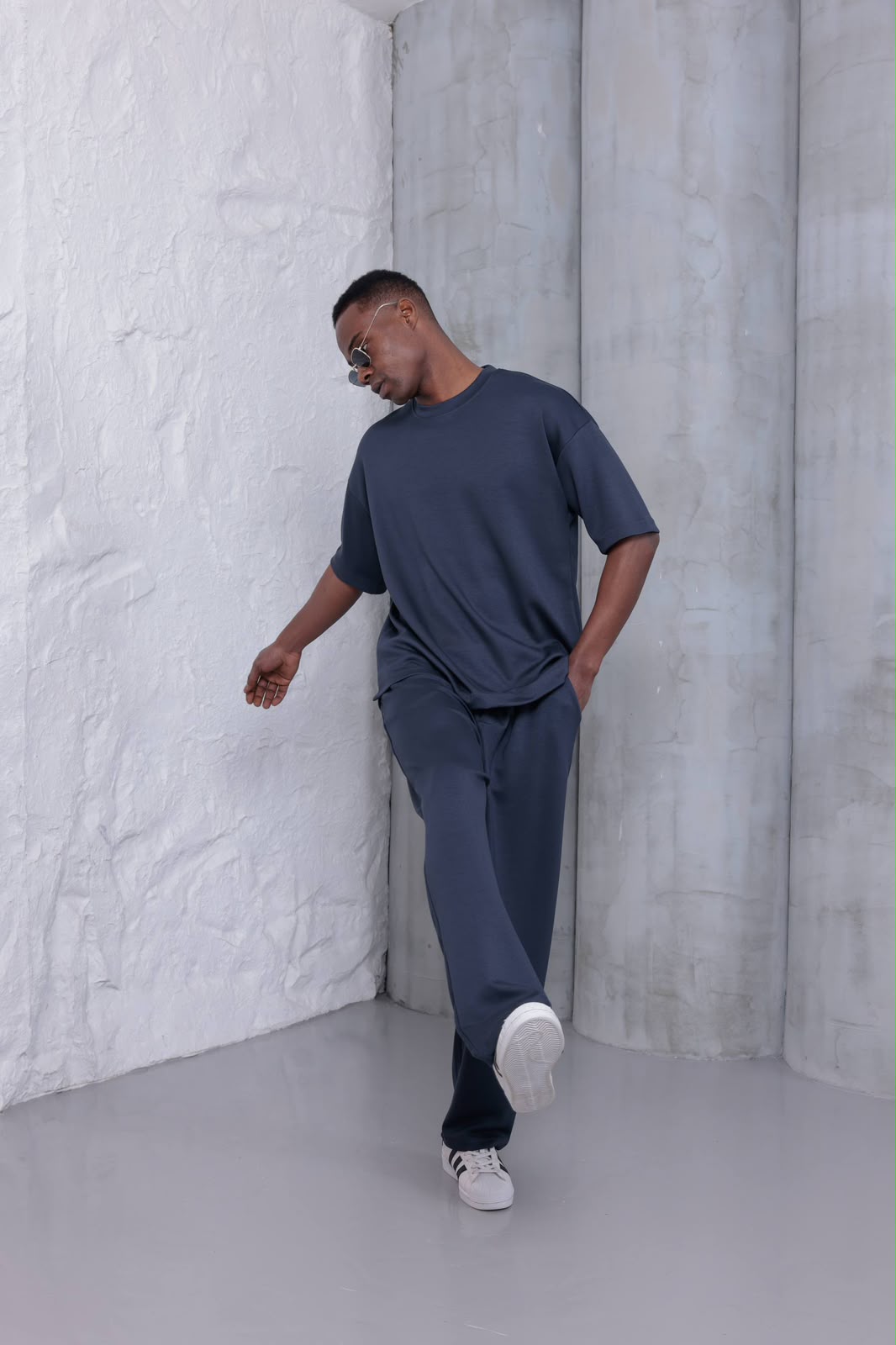 SILENT FORCE GREY Oversized Set