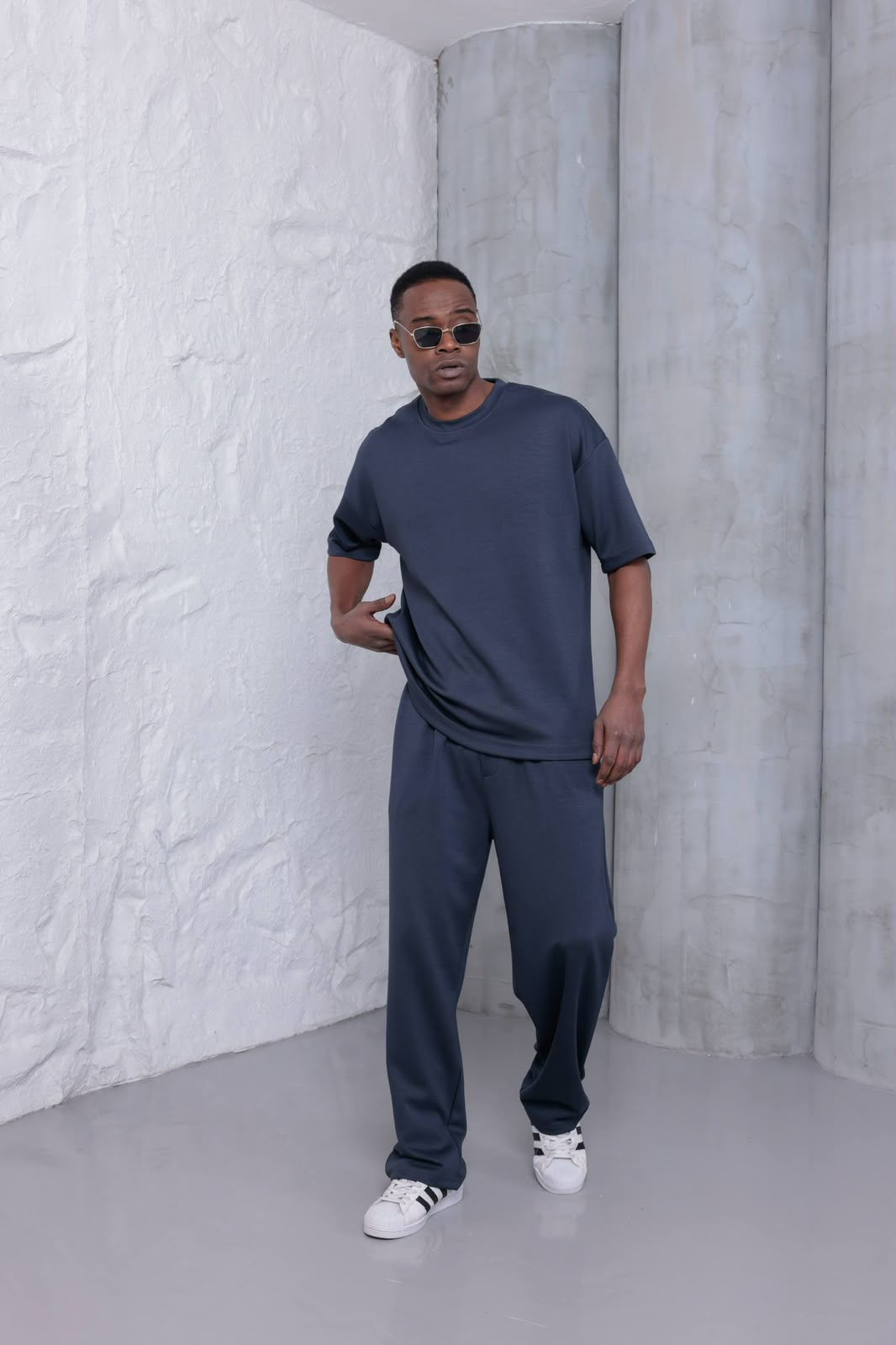 SILENT FORCE GREY Oversized Set