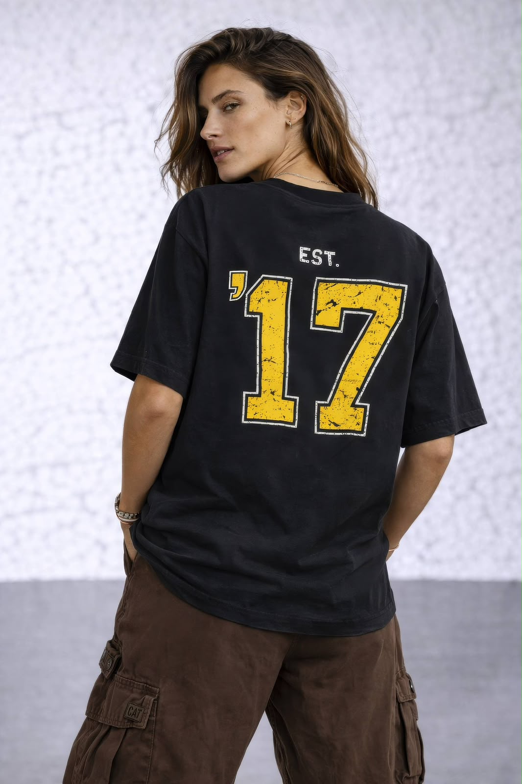 PACKERS EST.17 Oversize Tshirt
