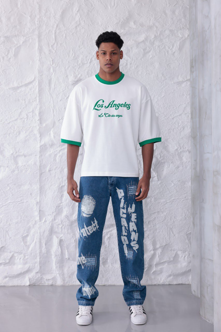 LA DREAMLINE – Unisex Oversized T-Shirt