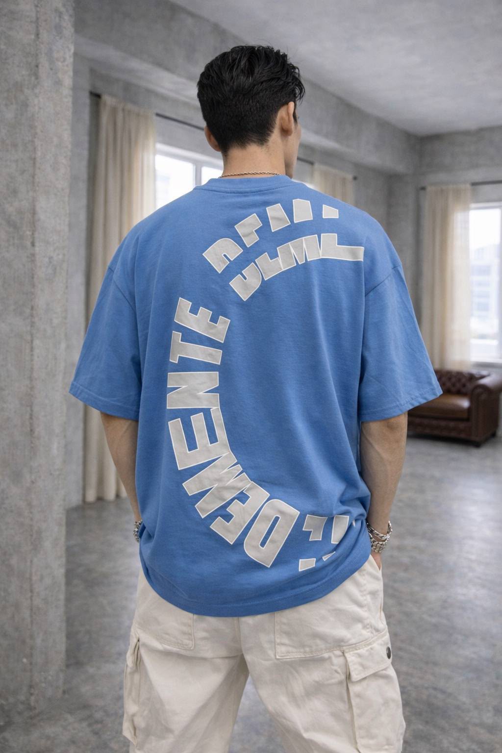 DEMENTE – Oversize T-Shirt