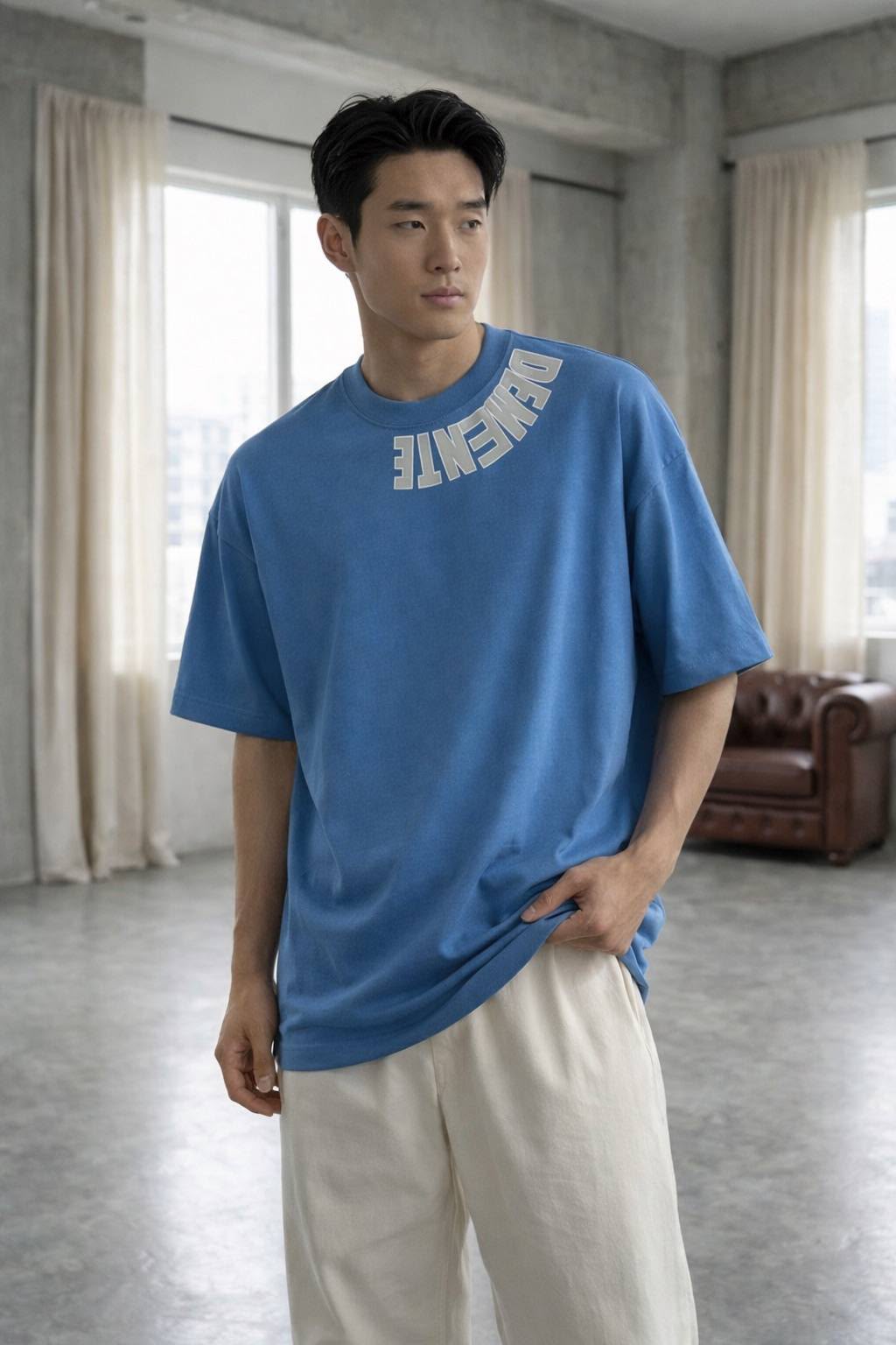 DEMENTE – Oversize T-Shirt